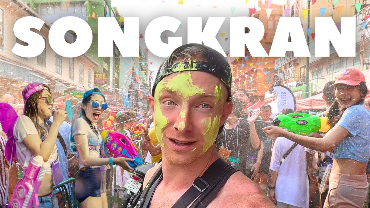 Thailand Songkran Festival
